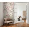 Vliestapete 'CosmoLiving by Cosmopolitan' Suspending Spring Kirschblüten rosa 3-teilig 1,59 x 2,8 m