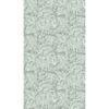 Vliestapete 'CosmoLiving by Cosmopolitan' Palma Green Palmenblätter grün 3-teilig 1,59 x 2,8 m