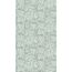 Vliestapete 'CosmoLiving by Cosmopolitan' Palma Green Palmenblätter grün 3-teilig 1,59 x 2,8 m