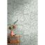 Vliestapete 'CosmoLiving by Cosmopolitan' Palma Green Palmenblätter grün 3-teilig 1,59 x 2,8 m
