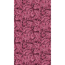 Vliestapete 'CosmoLiving by Cosmopolitan' Palma Magenta Palmenblätter pink 3-teilig 1,59 x 2,8 m