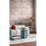 Vliestapete 'CosmoLiving by Cosmopolitan' Palma Pink Palmenblätter rosa 3-teilig 1,59 x 2,8 m