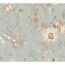 Vliestapete 'CosmoLiving by Cosmopolitan' Blüten hellblau 10,05 x 0,53 m