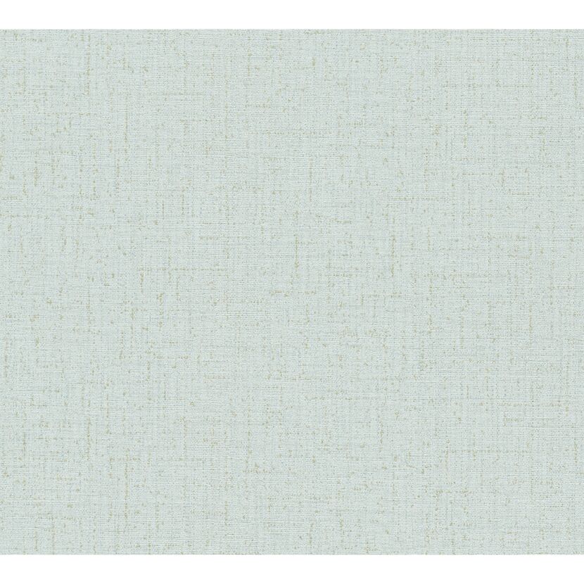 Vliestapete 'CosmoLiving by Cosmopolitan' Uni Punkte hellblau 10,05 x 0,53 m