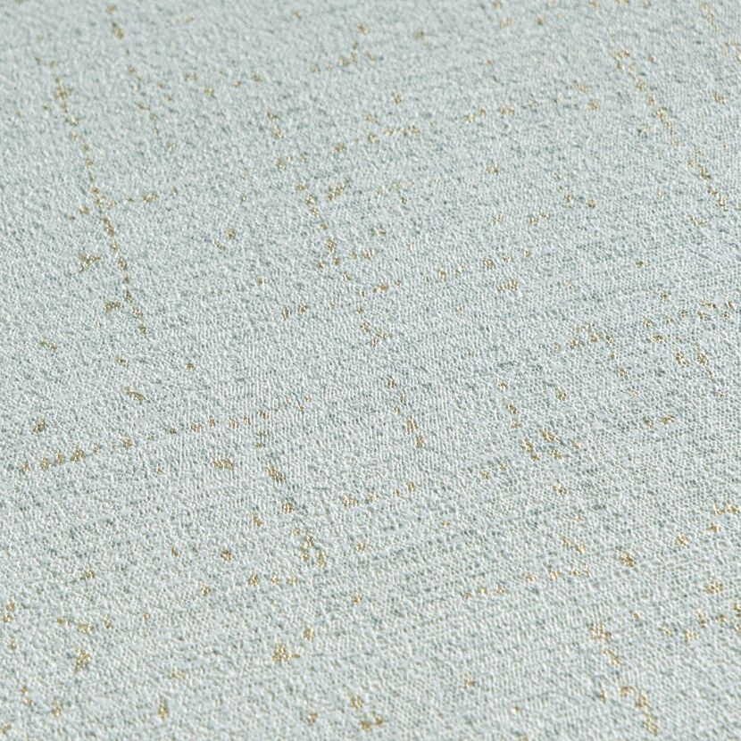 Vliestapete 'CosmoLiving by Cosmopolitan' Uni Punkte hellblau 10,05 x 0,53 m