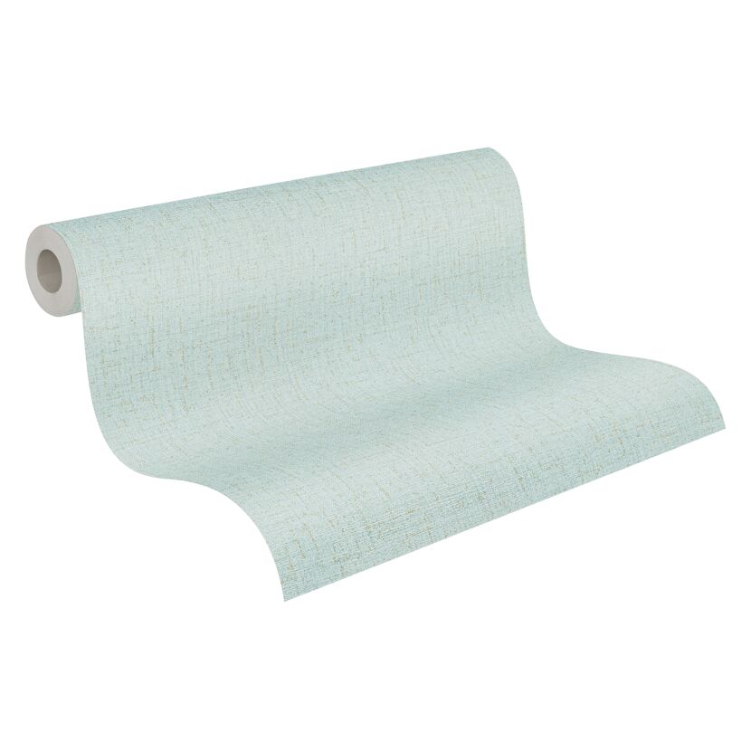 Vliestapete 'CosmoLiving by Cosmopolitan' Uni Punkte hellblau 10,05 x 0,53 m
