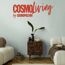 Vliestapete 'CosmoLiving by Cosmopolitan' Uni Punkte hellblau 10,05 x 0,53 m