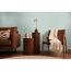 Vliestapete 'CosmoLiving by Cosmopolitan' Uni Punkte hellblau 10,05 x 0,53 m