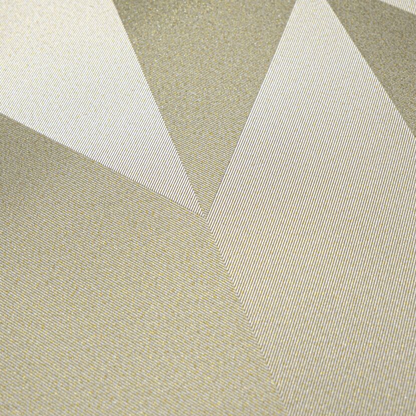 Vliestapete 'CosmoLiving by Cosmopolitan' Grafik Raute silber 10,05 x 0,53 m