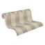 Vliestapete 'CosmoLiving by Cosmopolitan' Grafik Raute silber 10,05 x 0,53 m