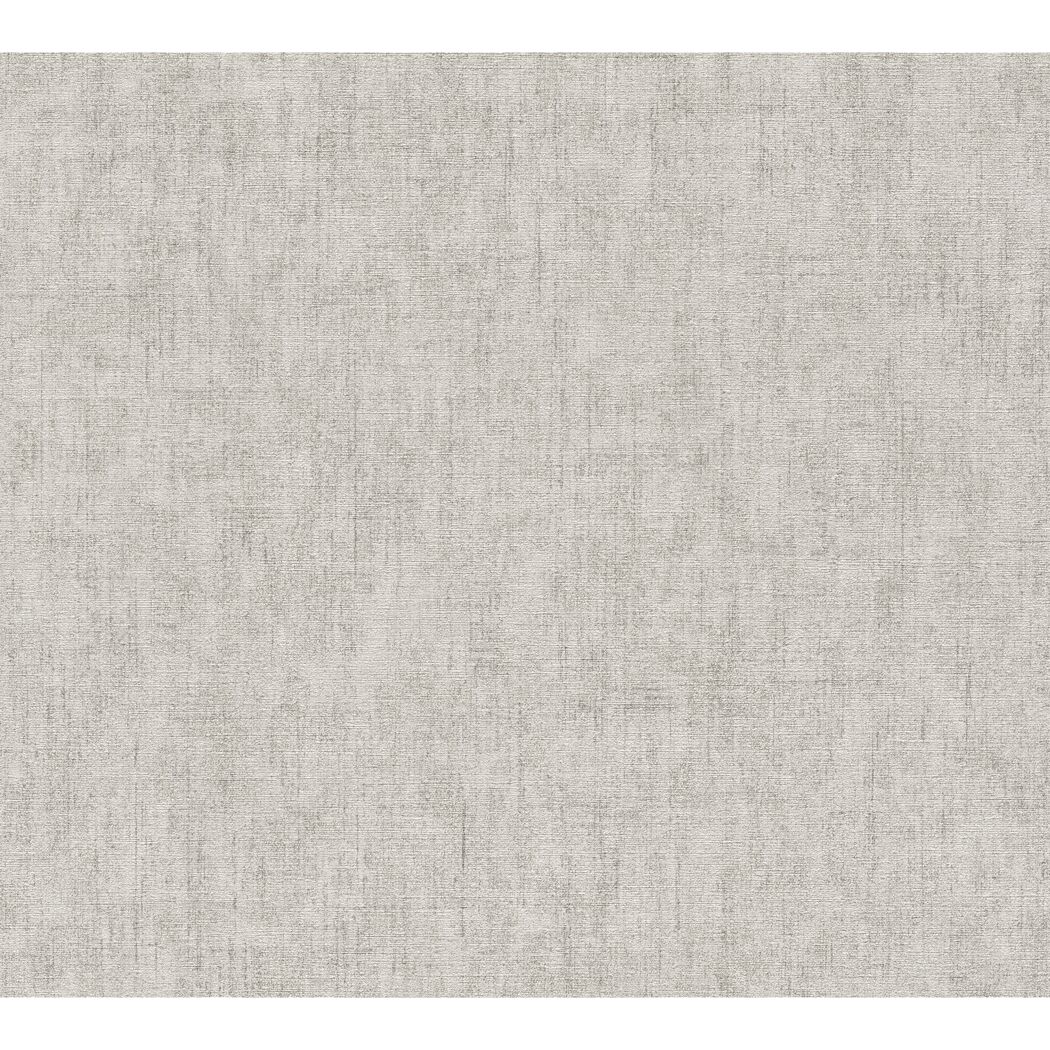 Vliestapete 'CosmoLiving by Cosmopolitan' Uni grau 10,05 x 0,53 m