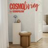 Vliestapete 'CosmoLiving by Cosmopolitan' Uni grau 10,05 x 0,53 m