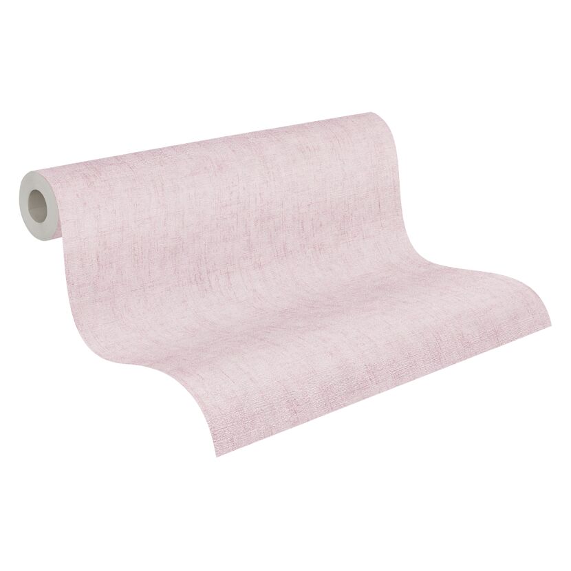 Vliestapete 'CosmoLiving by Cosmopolitan' Uni rosa 10,05 x 0,53 m