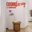 Vliestapete 'CosmoLiving by Cosmopolitan' Uni rosa 10,05 x 0,53 m