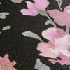 Vliestapete 'CosmoLiving by Cosmopolitan' Blüten schwarz 10,05 x 0,53 m