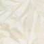 Vliestapete 'CosmoLiving by Cosmopolitan' Dschungel weiß/beige 10,05 x 0,53 m