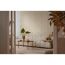 Vliestapete 'CosmoLiving by Cosmopolitan' Dschungel weiß/beige 10,05 x 0,53 m