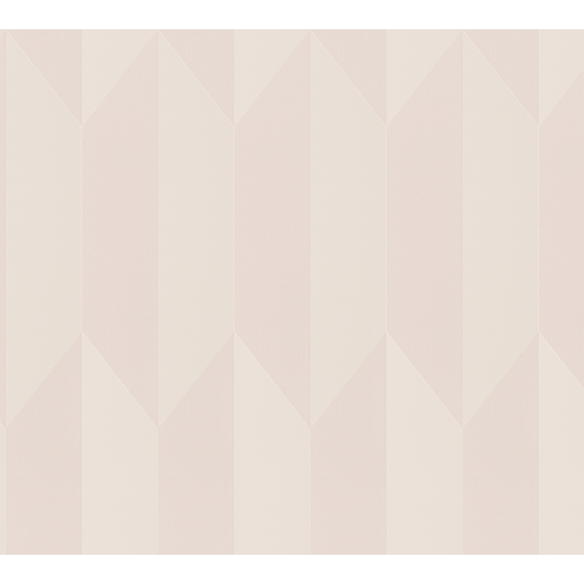 Vliestapete 'CosmoLiving by Cosmopolitan' Grafik Raute rosa 10,05 x 0,53 m