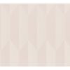 Vliestapete 'CosmoLiving by Cosmopolitan' Grafik Raute rosa 10,05 x 0,53 m