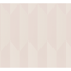 Vliestapete 'CosmoLiving by Cosmopolitan' Grafik Raute rosa 10,05 x 0,53 m