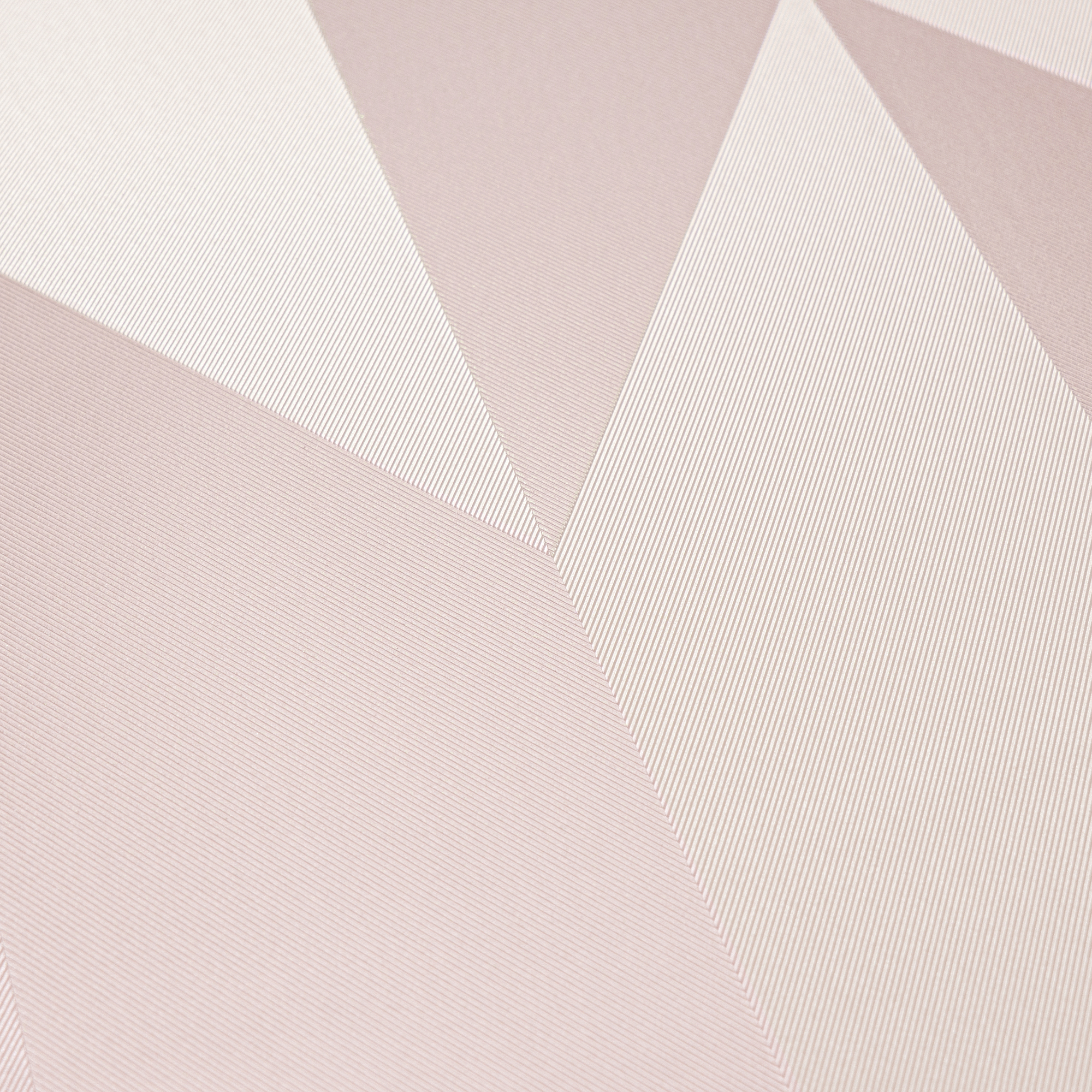 Vliestapete 'CosmoLiving by Cosmopolitan' Grafik Raute rosa 10,05 x 0,53 m