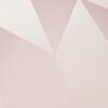 Vliestapete 'CosmoLiving by Cosmopolitan' Grafik Raute rosa 10,05 x 0,53 m
