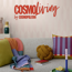 Vliestapete 'CosmoLiving by Cosmopolitan' Grafik Raute rosa 10,05 x 0,53 m