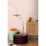 Vliestapete 'CosmoLiving by Cosmopolitan' Grafik Raute rosa 10,05 x 0,53 m