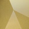 Vliestapete 'CosmoLiving by Cosmopolitan' Grafik Raute gold 10,05 x 0,53 m