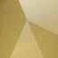 Vliestapete 'CosmoLiving by Cosmopolitan' Grafik Raute gold 10,05 x 0,53 m