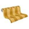 Vliestapete 'CosmoLiving by Cosmopolitan' Grafik Raute gold 10,05 x 0,53 m