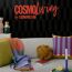 Vliestapete 'CosmoLiving by Cosmopolitan' Grafik Raute schwarz 10,05 x 0,53 m