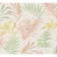 Vliestapete 'CosmoLiving by Cosmopolitan' Palmenblätter weiß/bunt 10,05 x 0,53 m
