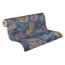 Vliestapete 'CosmoLiving by Cosmopolitan' Palmenblätter blau 10,05 x 0,53 m