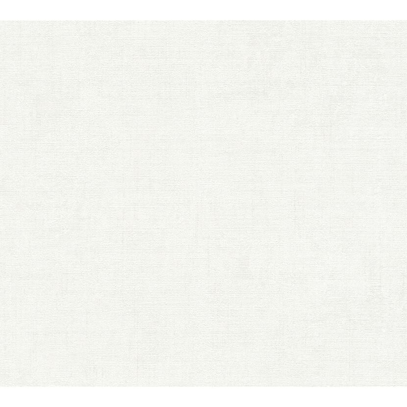 Vliestapete 'CosmoLiving by Cosmopolitan' Uni weiß 10,05 x 0,53 m