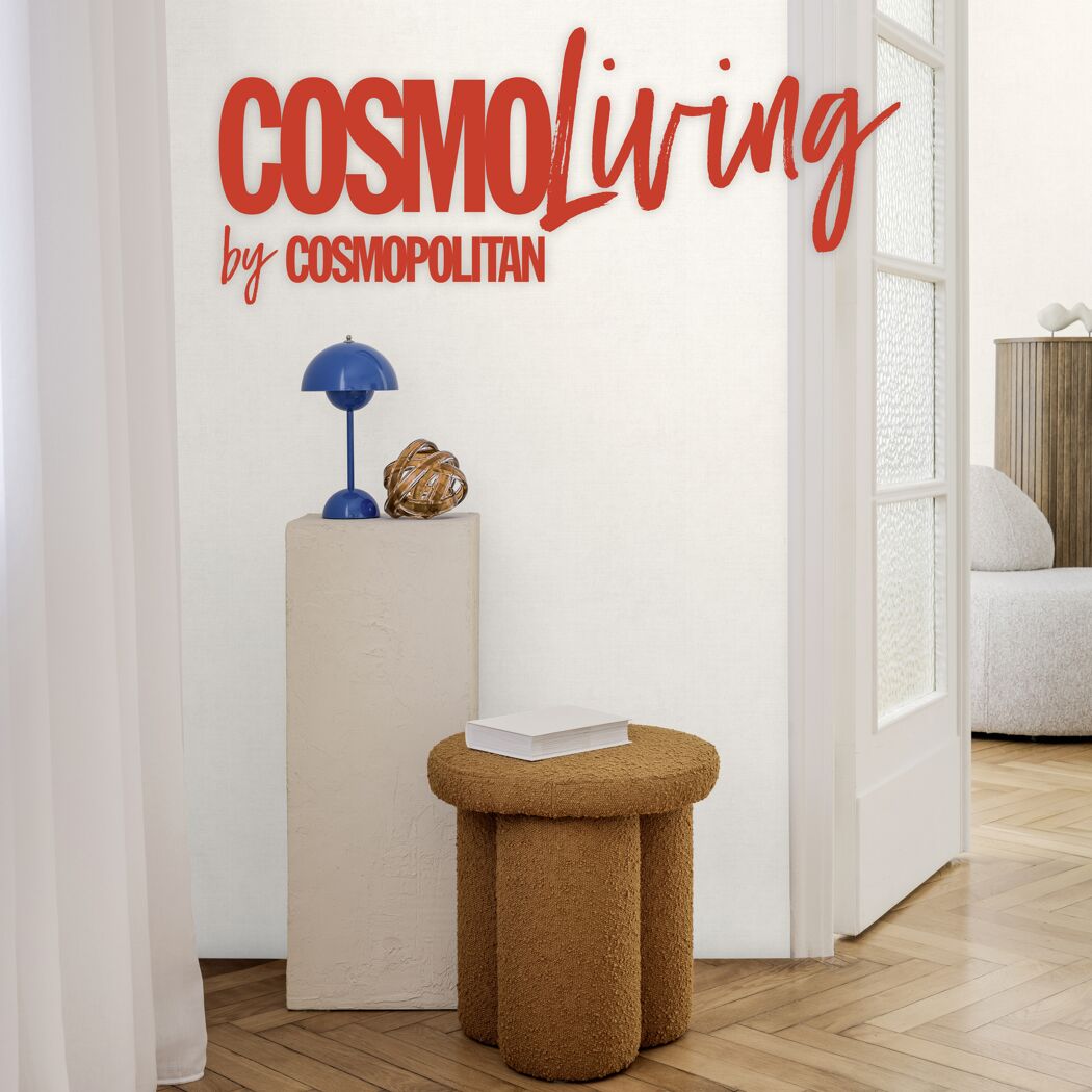 Vliestapete 'CosmoLiving by Cosmopolitan' Uni weiß 10,05 x 0,53 m