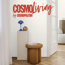Vliestapete 'CosmoLiving by Cosmopolitan' Uni weiß 10,05 x 0,53 m