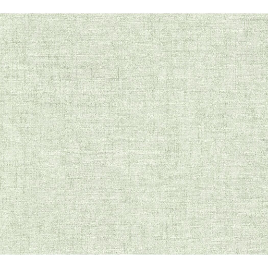Vliestapete 'CosmoLiving by Cosmopolitan' Uni grün 10,05 x 0,53 m