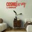 Vliestapete 'CosmoLiving by Cosmopolitan' Uni grün 10,05 x 0,53 m