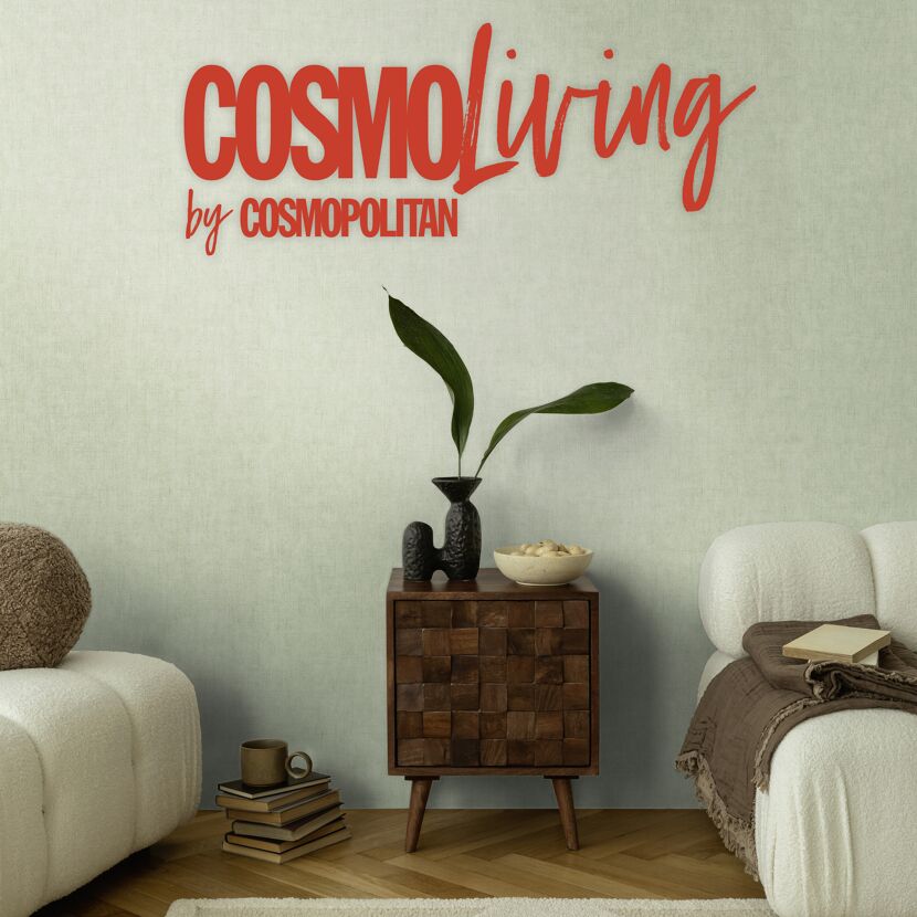 Vliestapete 'CosmoLiving by Cosmopolitan' Uni grün 10,05 x 0,53 m
