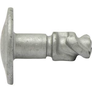 Klemmstift silber Volkswagen 8D0805121, 2 Stück