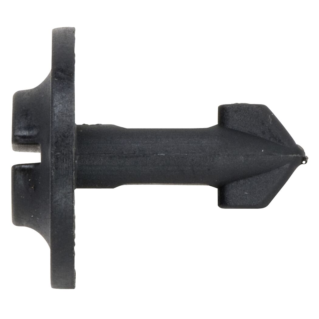 Klemmstift schwarz Volkswagen 4A0805121A, 2 Stück