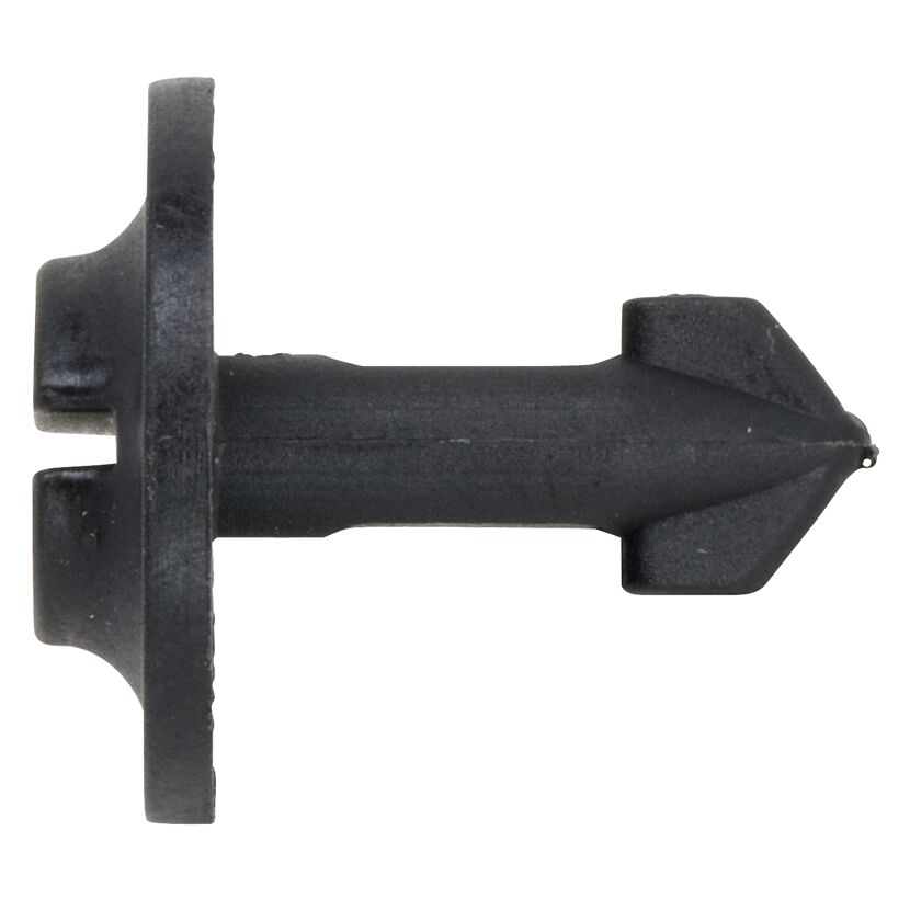Klemmstift schwarz Volkswagen 4A0805121A, 2 Stück