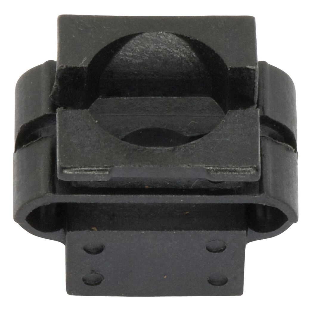 Innenverkleidungsclip schwarz Volkswagen 4A0805163, 2 Stück