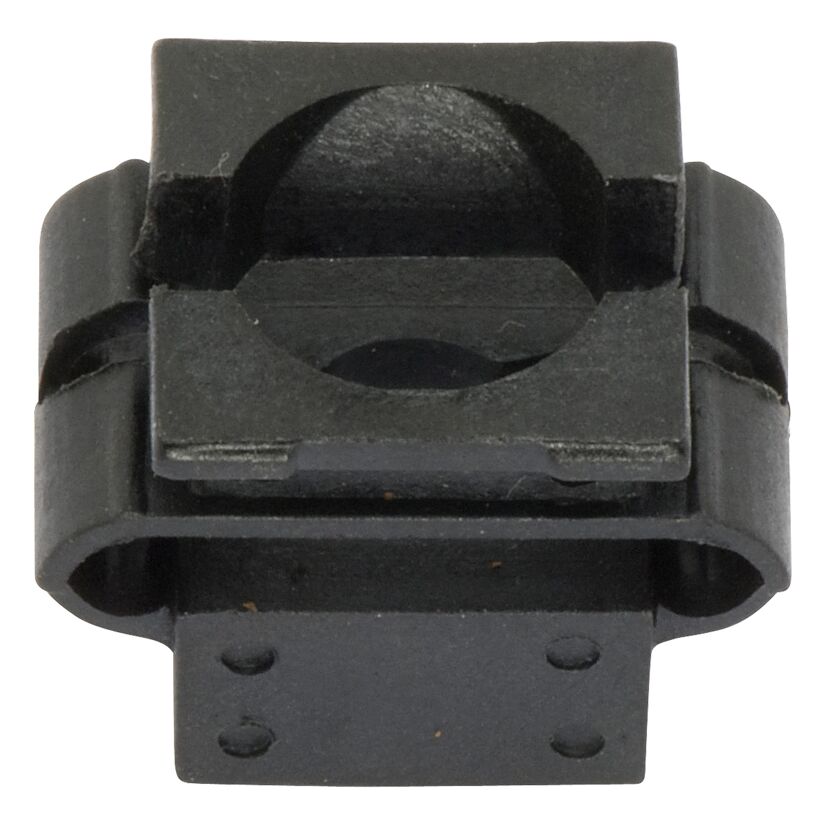 Innenverkleidungsclip schwarz Volkswagen 4A0805163, 2 Stück
