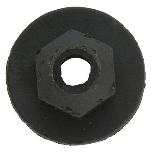 Spreizmutter schwarz Volkswagen 171201969, 5 Stück