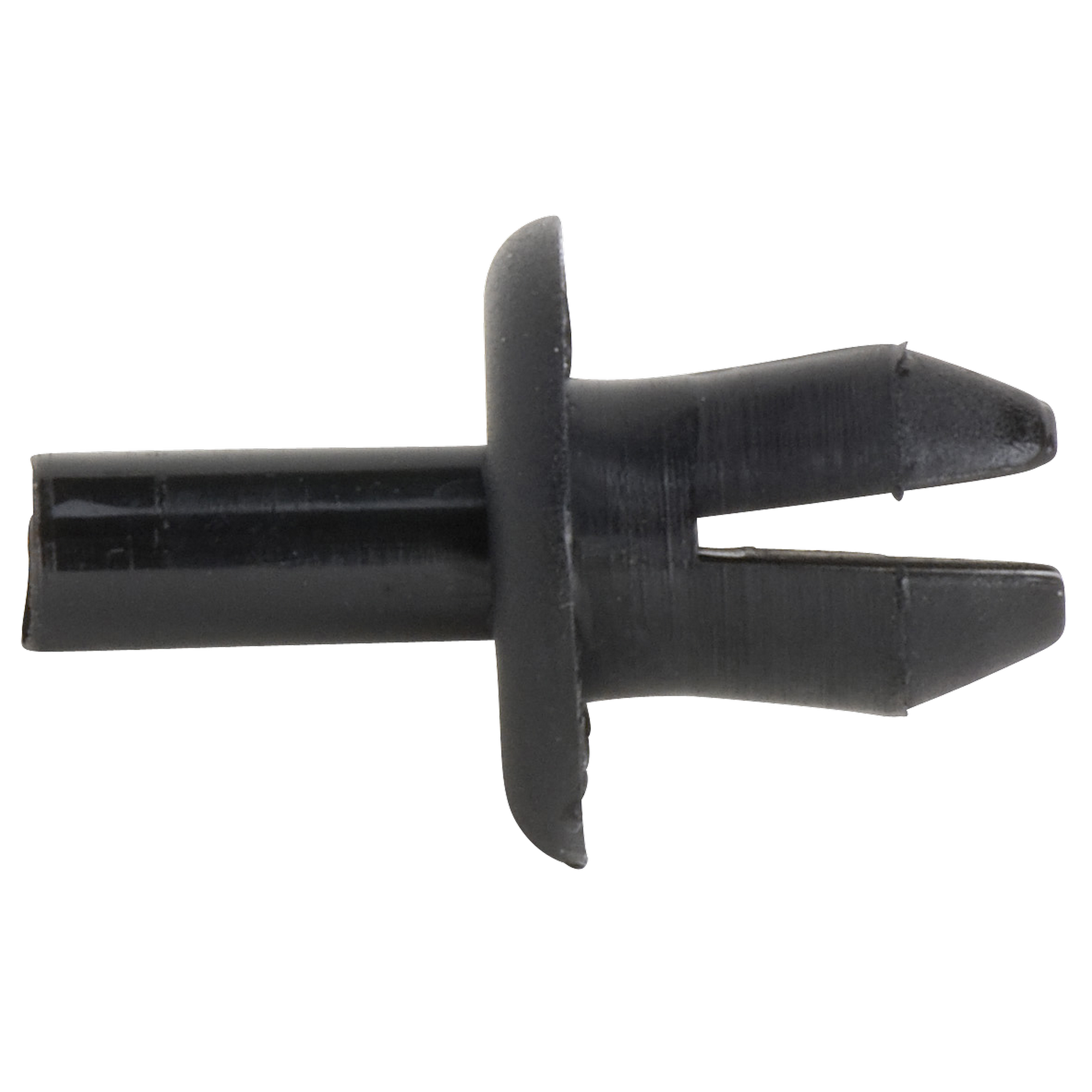 Kunststoffspreizniete schwarz Volkswagen 161867299, 10 Stück