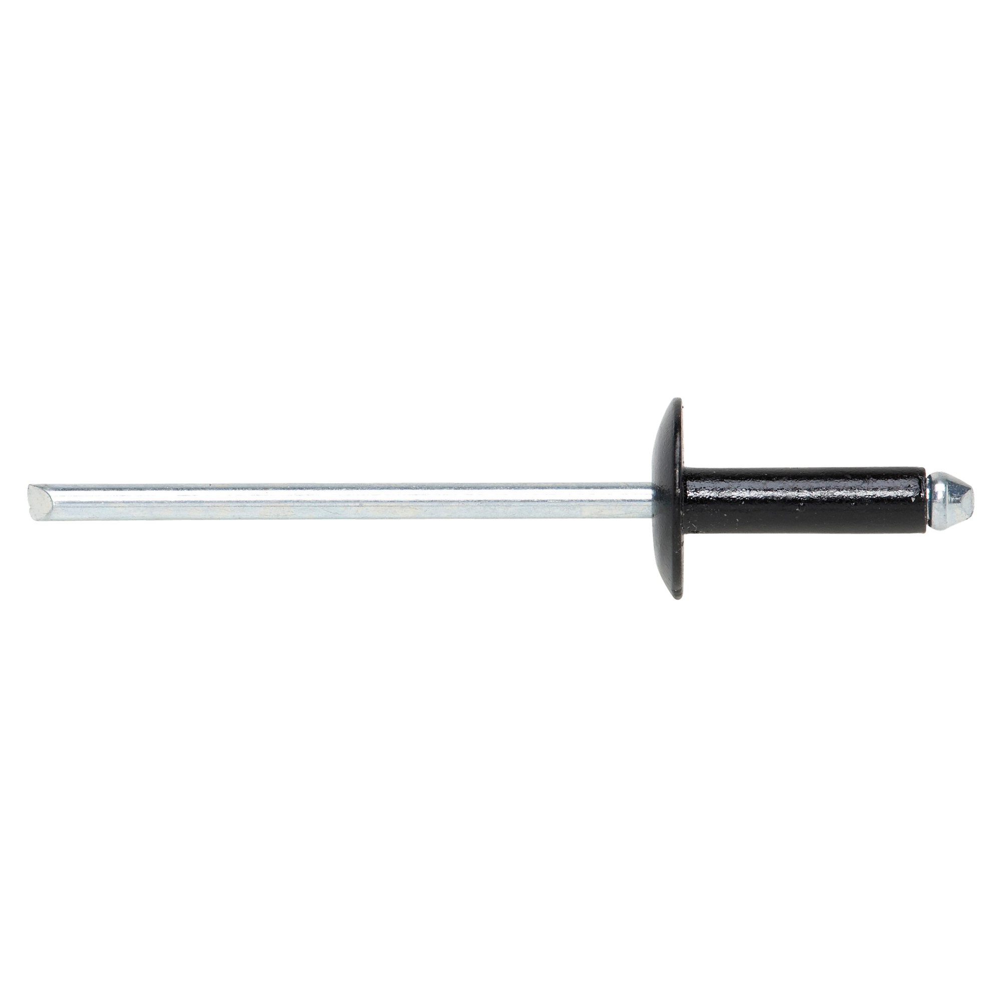 Aluminiumblindniete schwarz Volkswagen N90634901, 5 Stück