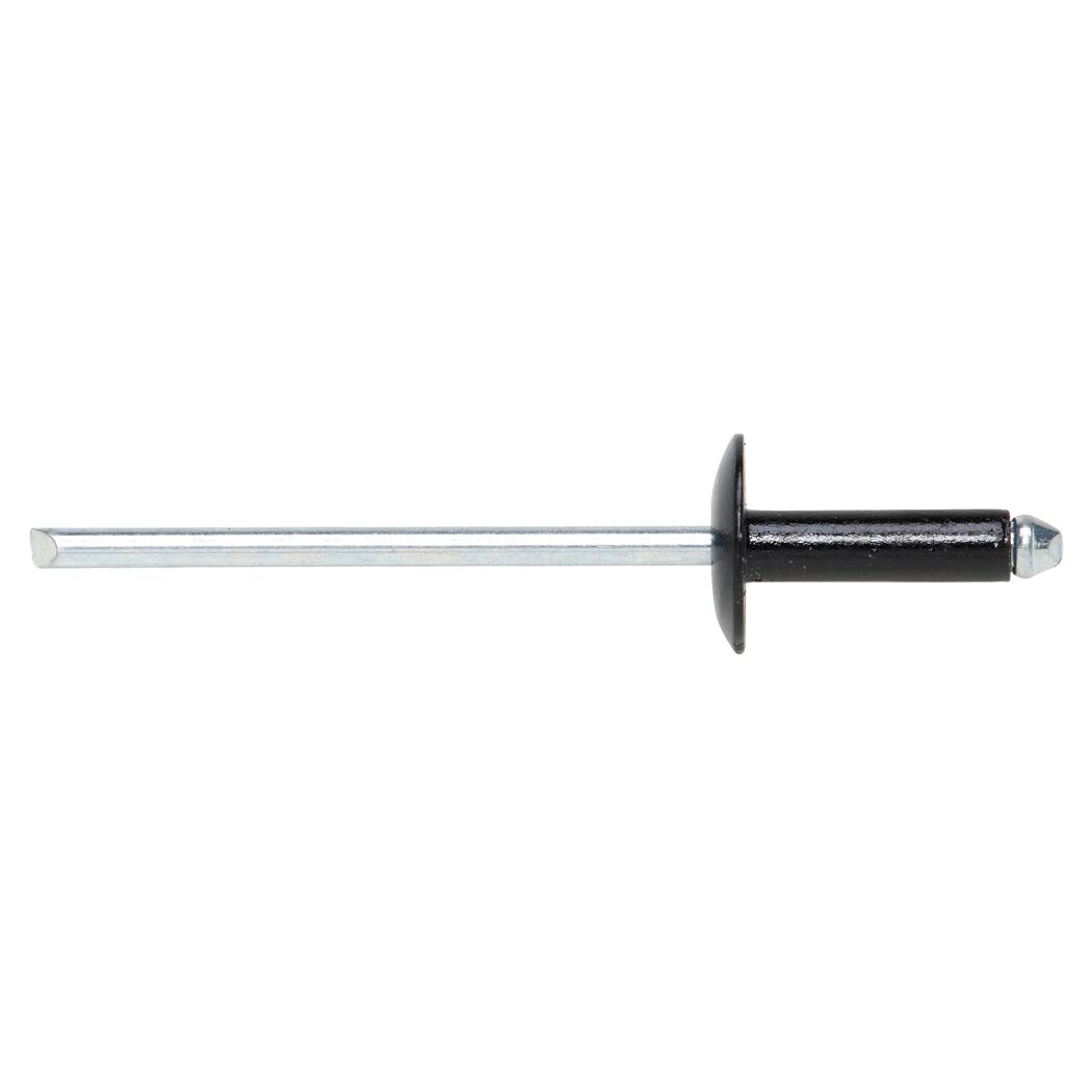 Aluminiumblindniete schwarz Volkswagen N90634901, 5 Stück