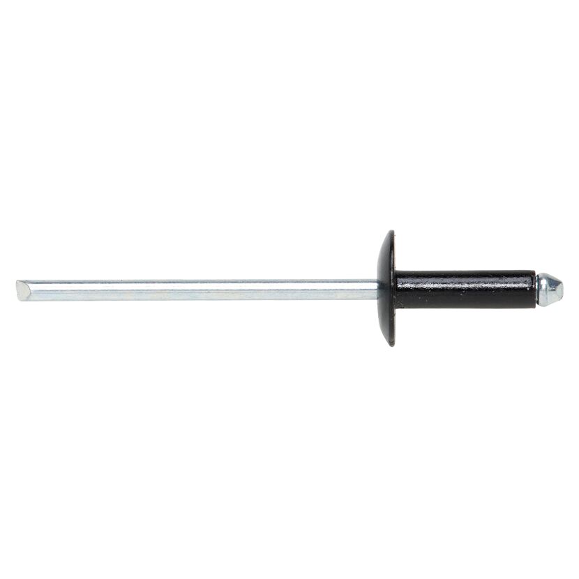 Aluminiumblindniete schwarz Volkswagen N90634901, 5 Stück